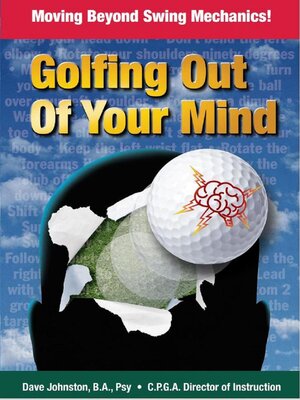 cover image of Golfing Out of Your Mind